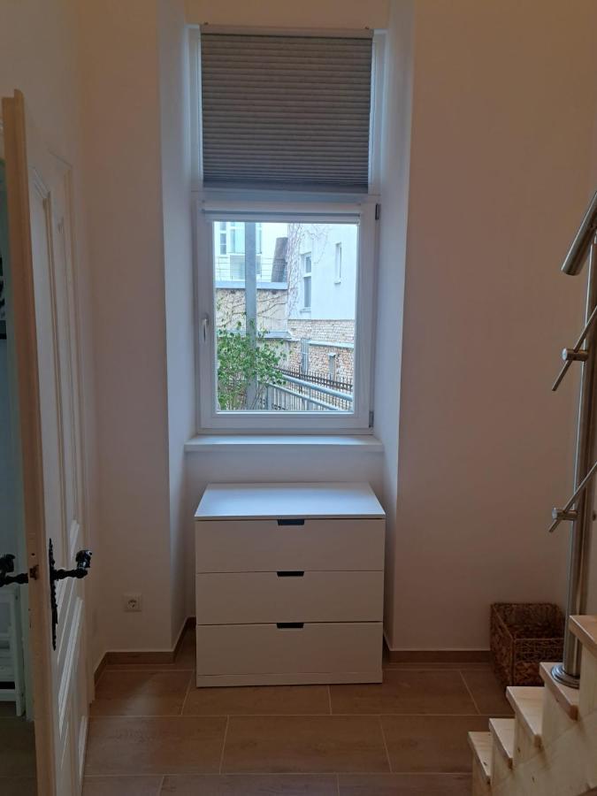 Ruhige Art-Garconniere mit Balkon Lejlighed Wien Eksteriør billede